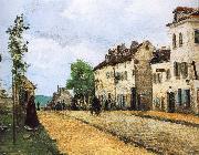 Camille Pissarro, Pang plans go way oise